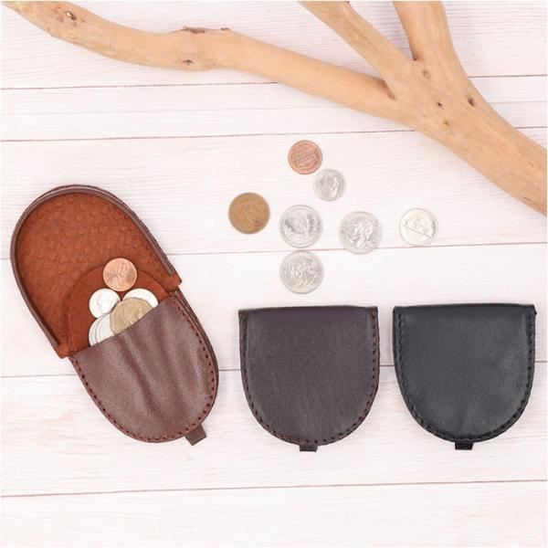 コインケース メンズ 通販 馬蹄型 小銭入れ メンズ ミニ 小さい 財布 ウォレット シンプル スー...