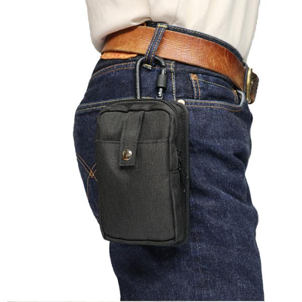 ワークポーチ 通販ワークポーチ 2WAY カラビナ ベルトループ付き ベルト WK-03 ベルトポー...