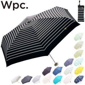 折りたたみ傘 軽量 晴雨兼用 ワールドパーティー wpc 日傘 WPC 傘 折りたたみ w.p.c レディース 定番 メンズ 軽い 折り畳み ケース付 コンパクト UVカット