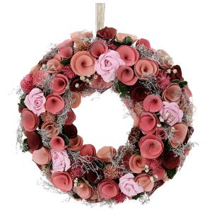 リース 通販リース 造花 玄関 母の日 プレゼ...の詳細画像3