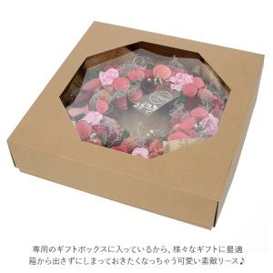リース 通販リース 造花 玄関 母の日 プレゼ...の詳細画像5