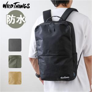 WILD 通販WILD THINGS リュック WT-380-1172 ワイルドシングス ビジネスリュック リュックサック バックパック デイパック 通勤 通学 A4 メンズ レディース｜backyard