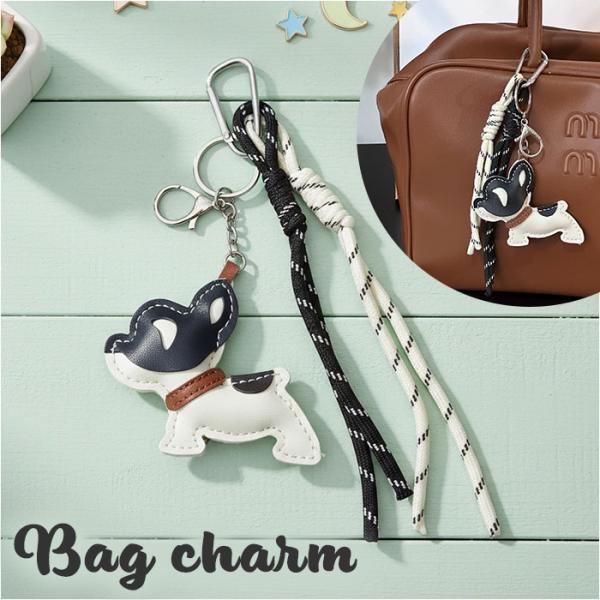 バッグチャーム 犬 通販 ドッグチャーム バッグ チャーム バッグアクセサリー いぬ キーホルダー ...