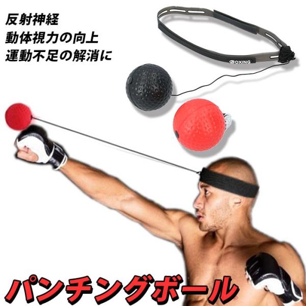 パンチングボール 自宅 通販 ボクシング トレーニング エクササイズ 反射神経 瞬発力 ストレス発散...
