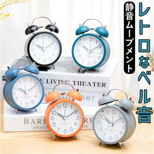 目覚まし時計 シチズン CITIZEN ツインベルRA06 置時計 置き時計