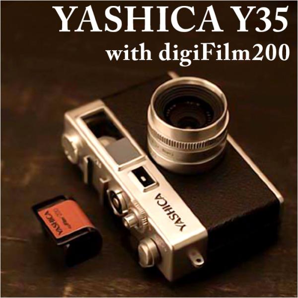 デジタルカメラ ヤシカ 通販 デジフィルムカメラ YASHICA digiFilm CAMERA Y...