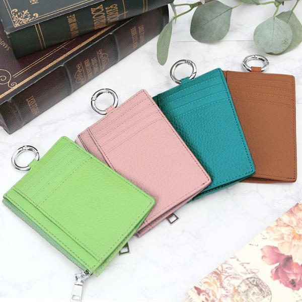 フラグメントケース レディース 通販 レディース 小銭入れ 牛革 薄い 薄型 うすい ミニ財布 カー...