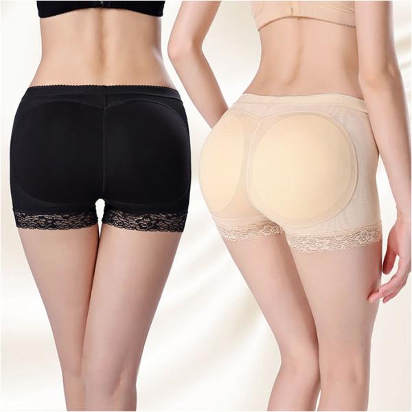 ガードル 通販ガードル ヒップアップ ショーツ 補正下着 ショートガードル パッド ヒップパッド 美...