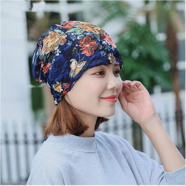 医療用帽子 レディース 通販 医療用 ケア帽子 キャップ 夏用 春夏秋用 外出 通院 抗がん剤 かわ...
