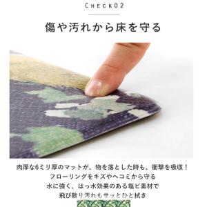 キッチンマット 通販キッチンマット 拭ける お...の詳細画像3