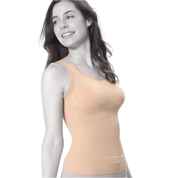 ブラトップ 通販ブラトップ カップ付き ブラ付きタンクトップ カップ入り ノンワイヤー インナー ナ...