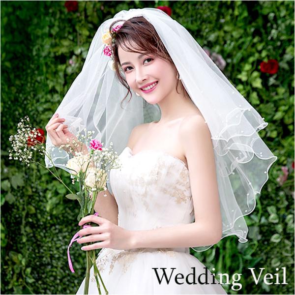 ウェディング ベール ショート 通販 ウェディングベール ウエディングベール ウエディング ヴェール...
