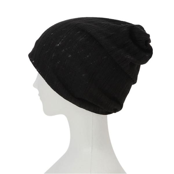 コットン ニット帽 夏用 通販 春夏 春 秋 ニットキャップ 綿 レディース メンズ 2way  ネ...