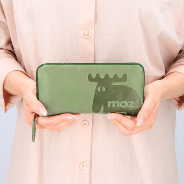 財布 moz 通販moz 財布 モズ ZNWE-86001 長財布 レディース 束入れ 本革 牛革 ...