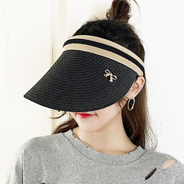 サンバイザー 通販サンバイザー レディース おしゃれ ゴルフ uv 対策 ウォーキング 夏 帽子 つ...