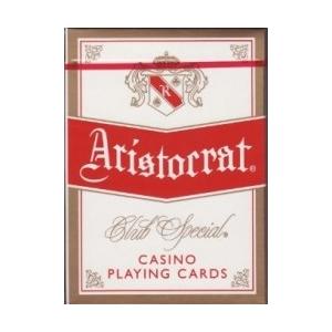 ARISTOCRAT アリストクラット (レッド / ブルー) : トランプ専門店