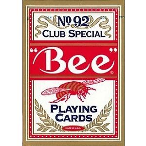 Bee ビー　ポーカーサイズ　No.92 Club Special　レッド ・ ブルー　-トランプ