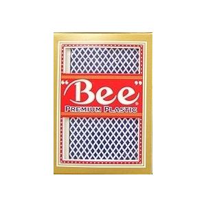 Bee PLASTIC ビー プラスチック 　ブリッジサイズ　（ブルー）　-トランプ｜badenbaden