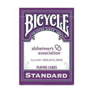 BICYCLE ALZHEIMER'S　バイスクル アルツハイマー病協会チャリティデック　トランプ｜badenbaden