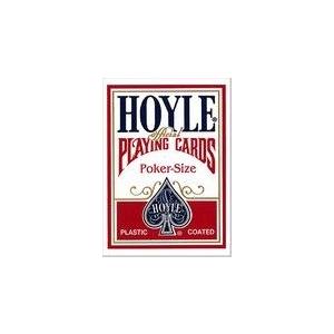 HOYLE ホイル ポーカーサイズ (レッド ・ ブルー)　【 送料無料 】【 即日発送 】
