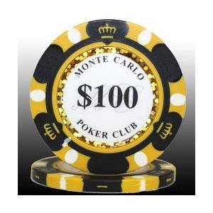 MRC 5個 金種 長方形 ポーカーチッププラーク *100000 レッド MRC 5個 金種 長方形 ポーカーチッププラーク *100000 レッド