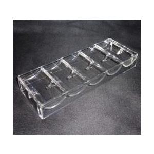 チップラック（１００枚収納・アクリル製）