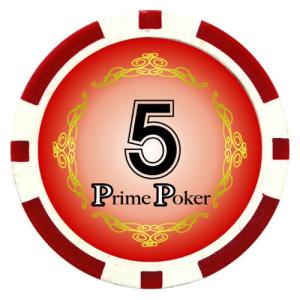 PRIME POKER プライムポーカー チップ 20枚セット（5）｜badenbaden