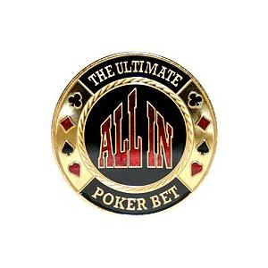 カードプロテクター「ALL IN」-ポーカープレイヤー用