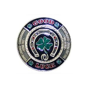 カードプロテクター 「GOOD LUCK」-ポーカープレイヤー用