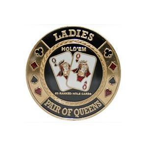 カードプロテクター 「LADIES」-ポーカープレイヤー用