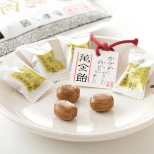 伊勢国朝熊岳 萬金飴 黒糖風味 1袋 約100...の詳細画像1