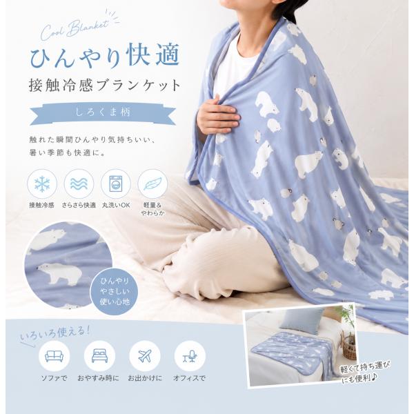 冷感ブランケット ひんやり ブランケット 接触冷感 夏用 シングル 犬 猫 ペット ソファ ベッド ...