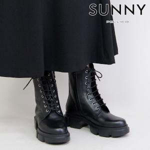 正規品 ペリーコサニー ブーツ PELLICO SUNNY ショートブーツ レース