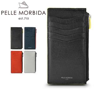 ペッレモルビダ 財布 PELLE MORBIDA 薄マチ ミニウォレット ミニ財布 フラグメントケース 本革 メンズ レディース 日本製 Barca バルカ ba315 ●｜bag-danjo