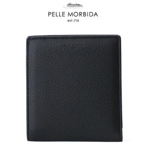 ペッレモルビダ 財布 PELLE MORBIDA ペレモルビダ 日本製 折財布 本革 メンズ レディース 日本製 BARCA バルカ PMO-BA604 ●｜bag-danjo