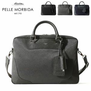 ペッレモルビダ PELLE MORBIDA バッグ トート ペレモルビダ 日本製 2way ブリーフバッグ 1室タイプ B4 メンズ 本革 Capitano キャピターノ pmo-ca102 ●｜bag-danjo