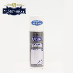 M.モゥブレィ M.MOWBRAY エクストラホワイト EXTRA WHITE / キズ補正 色褪せ 補色 ツヤ出し 手入れ メンテナンス 靴 皮革 00002112｜bag-danjo