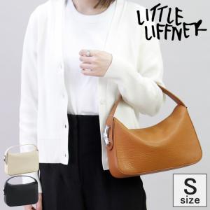 正規品 リトルリフナー バッグ LITTLE LIFFNER ハンドバッグ ワンハンドル マカロニバッグ S 本革 ブラック ホワイト レディース cr3627｜bag-danjo