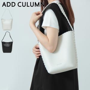 アドカラム バッグ ADD CULUMN トートバッグ ワンショルダーバッグ 肩がけ ヴィーガンレザー TURN - ONE SHLD S A24WS07B279｜bag-danjo