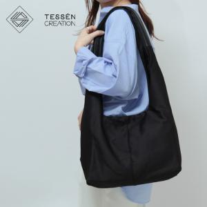 TESSEN CREATION バッグ テッセンクリエーション ショルダーバッグ 撥水ポリエステル 軽量 A4 肩がけ レディース SHOULDER SH-DT｜bag-danjo