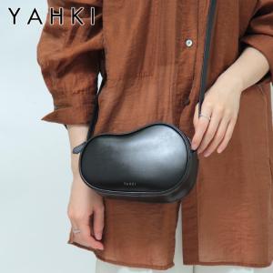 ヤーキ YAHKI バッグ ショルダーバッグ ミニバッグ ビーンズ 肩がけ 斜めがけ 本革 クロスボディバッグ CROSS BODY BAG レディース YH-633｜バッグのセレクトショップDANJO