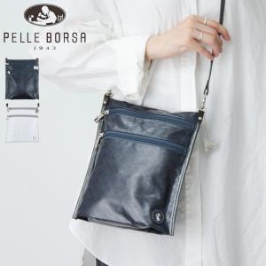 【予約】30％OFFセール / ペレボルサ バッグ pelle borsa ショルダーバッグ ポシェット アライブ Alive レディース 軽量 4418【返品不可】｜bag-danjo