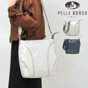 ペレボルサ バッグ PELLE BORSA ショルダーバッグ 縦型 アライブ レディース 軽量 斜めがけ B5 pelleborsa alive 4440｜bag-danjo