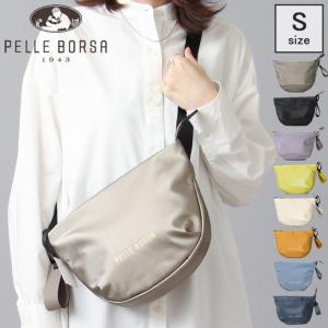 ペレボルサ バッグ PELLE BORSA ショルダーバッグ チアーズ Cheers 斜めがけバッグ ナイロン 軽量 防水 レディース pelleborsa 4686