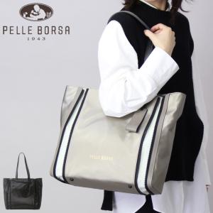 30％OFFセール / ペレボルサ バッグ PELLE BORSA トートバッグ Cheers チアーズ 肩掛け 軽量 防水 防汚 A4 ブラック レディース pelleborsa 4688【返品不可】｜bag-danjo