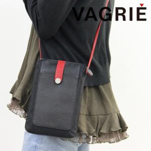 VAGRIE バッグ ヴァグリエ ショルダーバッグ ポシェット ミニ ナイロン 本革 軽量 レディース 黒 ブラック クロ gn76111｜bag-danjo