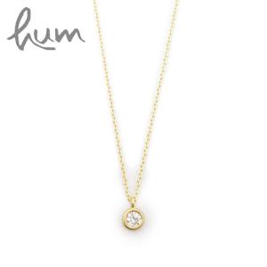 hum ネックレス ペンダント アクセサリー ロング チェーン ダイヤ kumo 正規品 レディース ジュエリー ダイヤモンド オンライン 通販 ku-N5m ハム