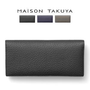MAISON TAKUYA メゾンタクヤ 財布 長財布 薄い Multi CC Wallet 薄型長