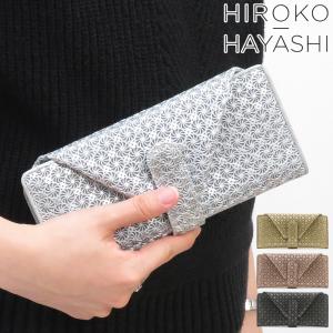 ヒロコハヤシ 財布 HIROKO HAYASHI 長財布 GIRASOLE ジラソーレ ギャルソン ゴールド シルバー ピンク ブラック レディース 709-31943 709-11943｜bag-danjo