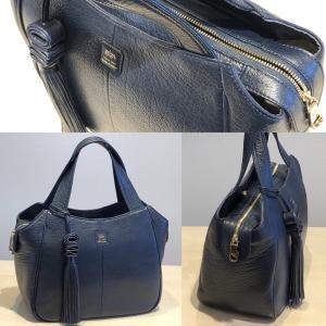 IBIZA イビサ クラシコ ハンド ネイビー 79027-0580-KN｜bag-egamiya